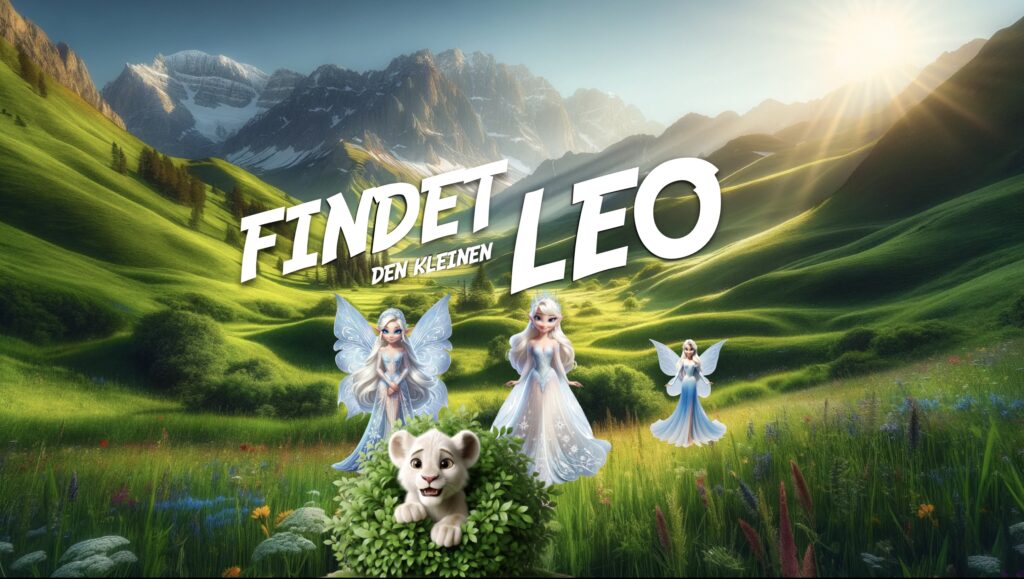 FINDET DEN KLEINEN LEO – LEOGANG