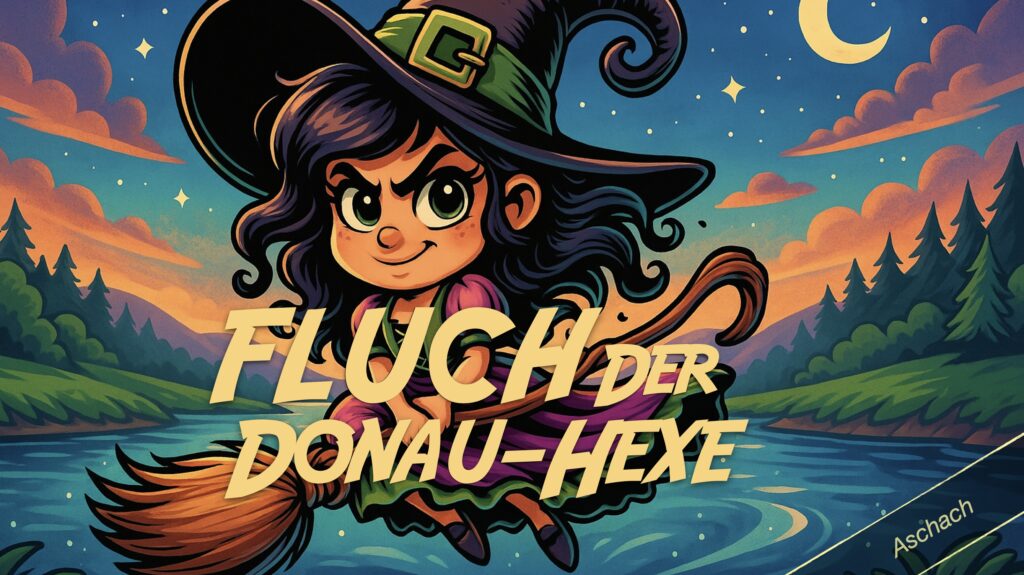 FLUCH DER DONAU-HEXE – ASCHACH FLUCH DER DONAU-HEXE – ASCHACH