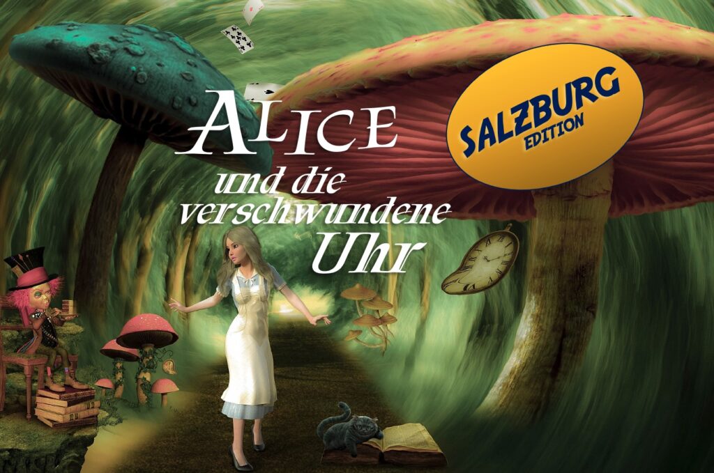 ALICE UND DIE VERSCHWUNDENE UHR – SALZBURG EDITION