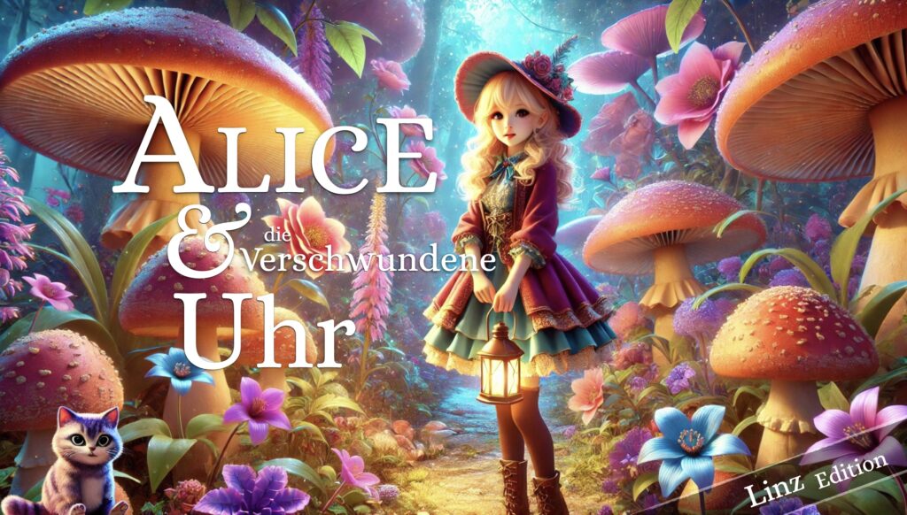 ALICE UND DIE VERSCHWUNDENE UHR – LINZ EDITION ALICE UND DIE VERSCHWUNDENE UHR – LINZ EDITION
