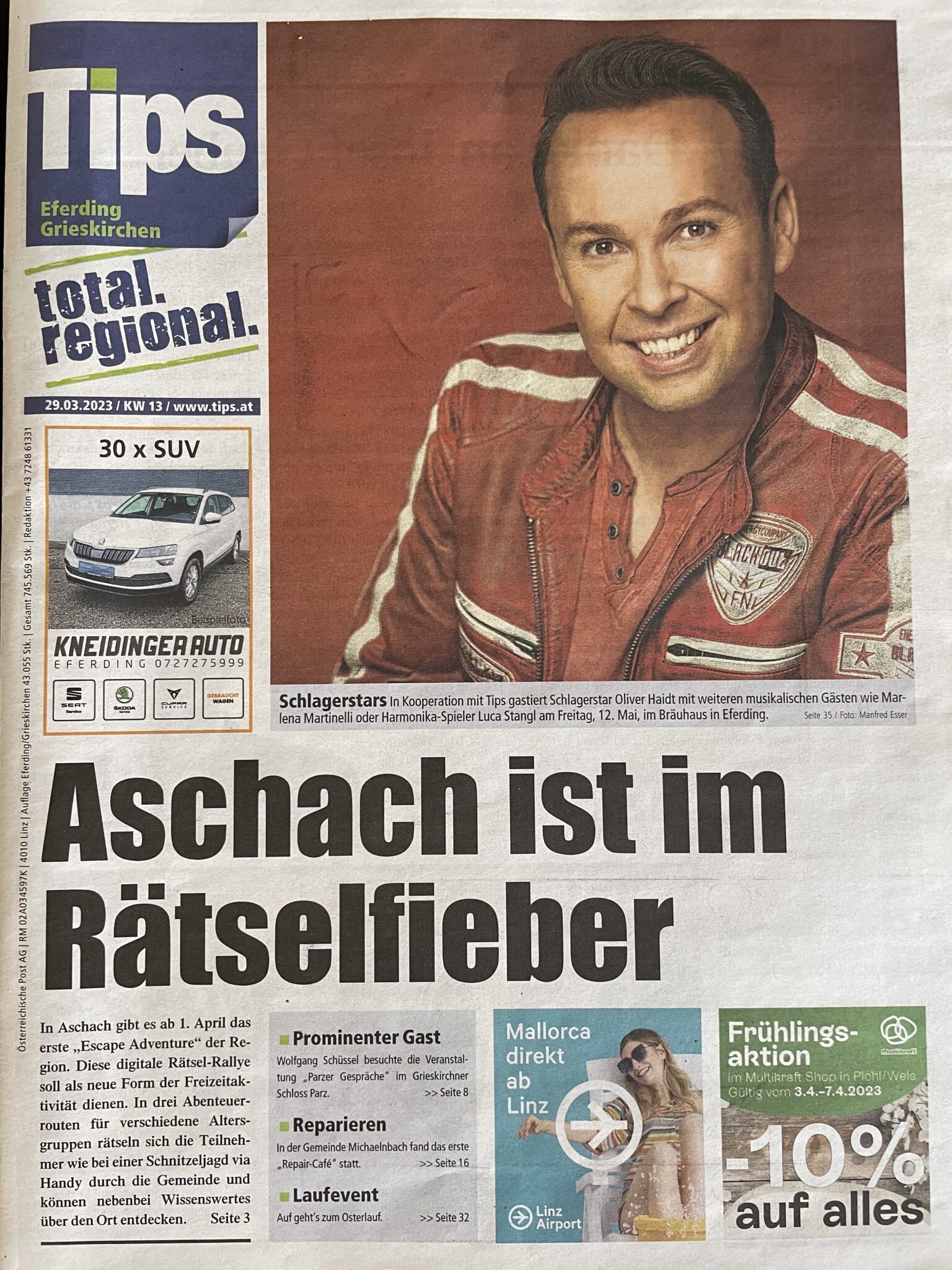 Outdoor Escape für Ihre Region Outdoor Escape