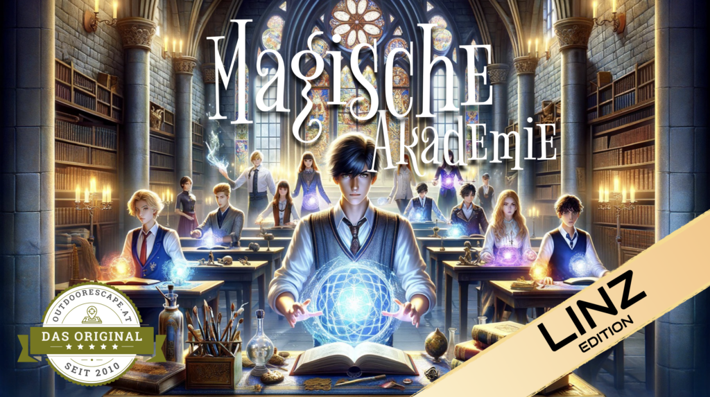 MAGISCHE AKADEMIE – LINZ EDITION