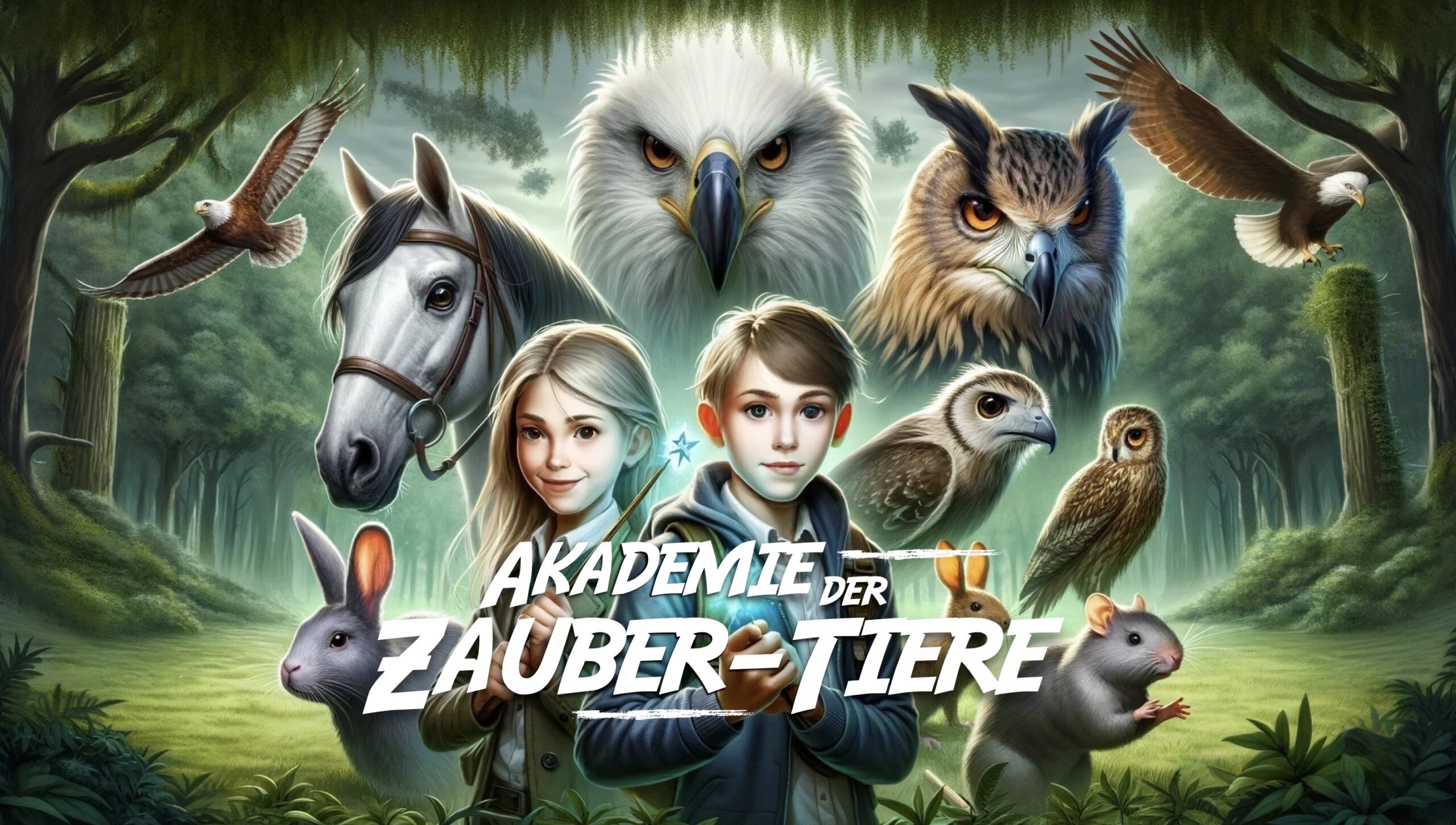 AKADEMIE DER ZAUBER-TIERE – ST. PÖLTEN EDITION