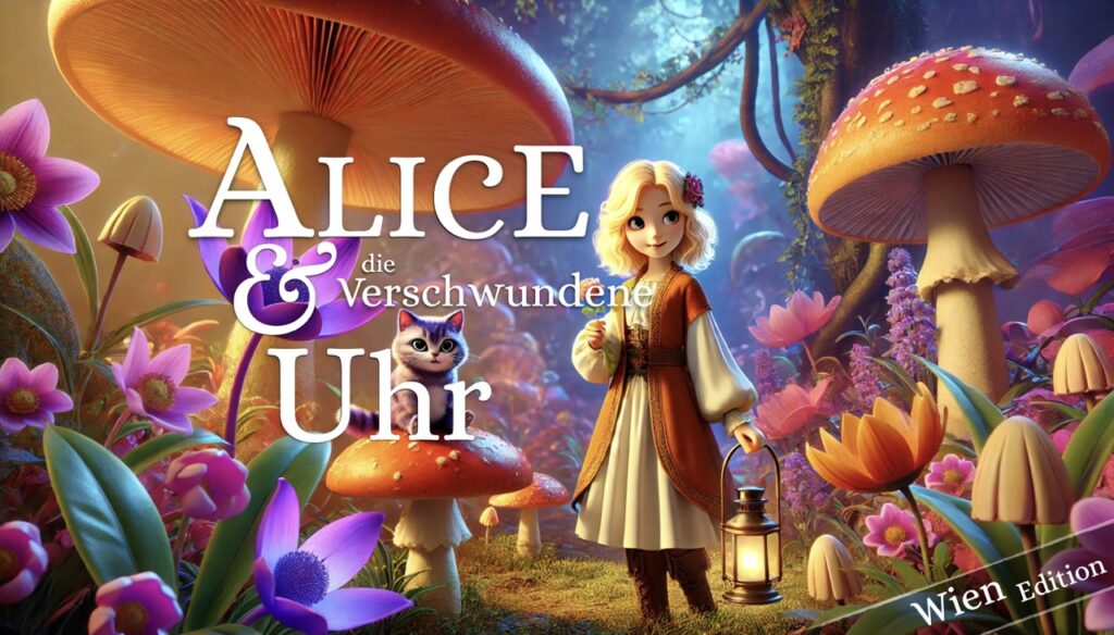 ALICE UND DIE VERSCHWUNDENE UHR – WIEN EDITION