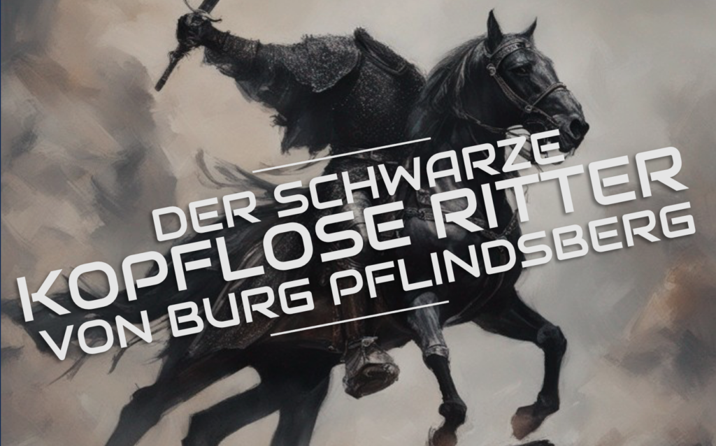 DER SCHWARZE KOPFLOSE RITTER VON BURG PFLINDSBERG – ALTAUSSEE