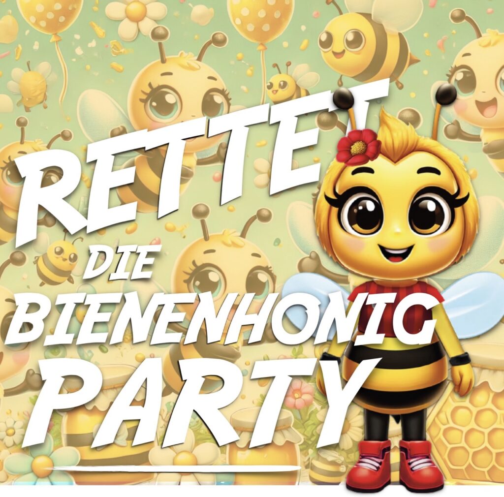 Kids Outdoor Escape - Rettet die Bienenhonig Party - SCS Wien Vösendorf