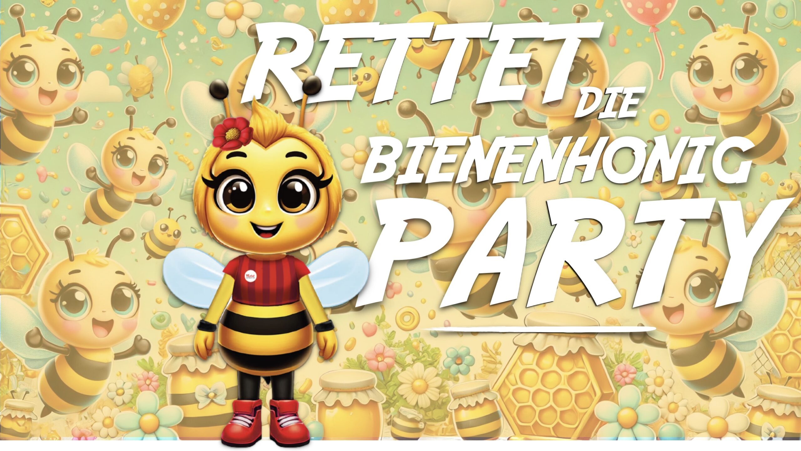 RETTET DIE BIENENHONIG-PARTY – SCS WIEN/VÖSENDORF