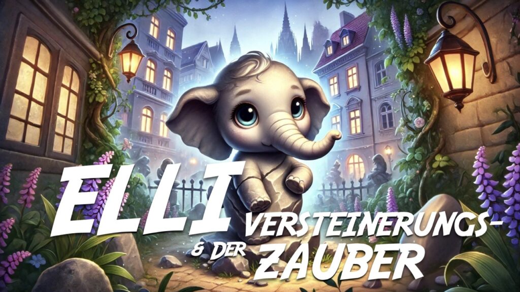 ELLI UND DER VERSTEINERUNGSZAUBER – WIEN ELLI UND DER VERSTEINERUNGSZAUBER – WIEN