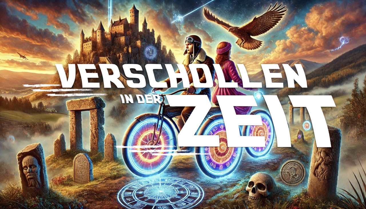 VERSCHOLLEN IN DER ZEIT – E-BIKE ESCAPE
