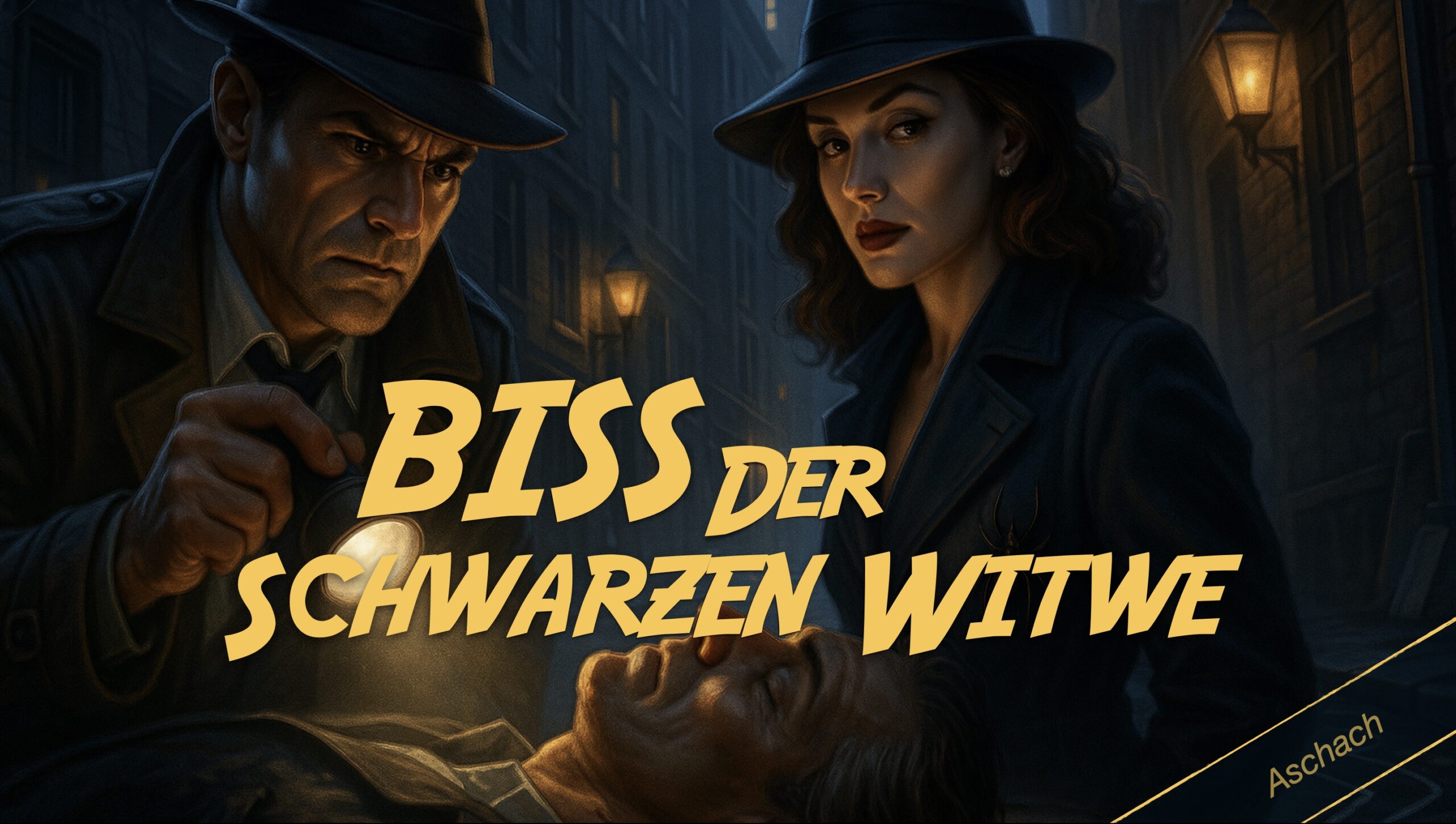 BISS DER SCHWARZEN WITWE – ASCHACH
