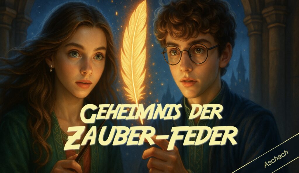 GEHEIMNIS DER ZAUBERFEDER – ASCHACH