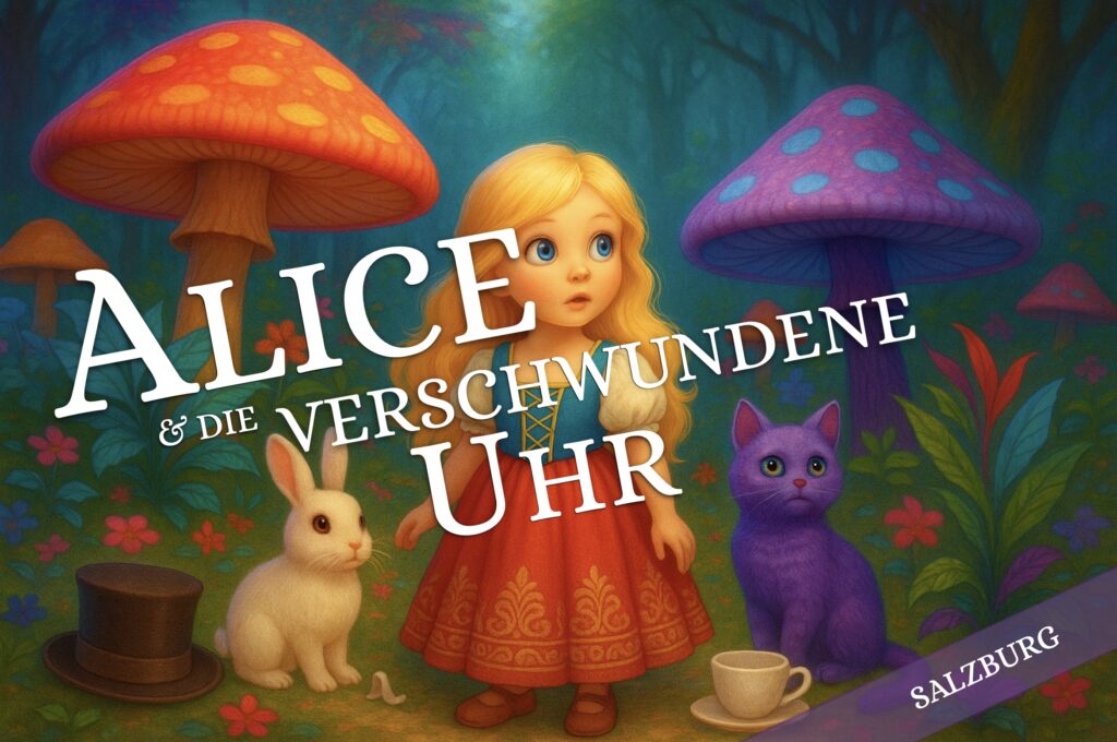 ALICE UND DIE VERSCHWUNDENE UHR – SALZBURG EDITION ALICE UND DIE VERSCHWUNDENE UHR – SALZBURG EDITION