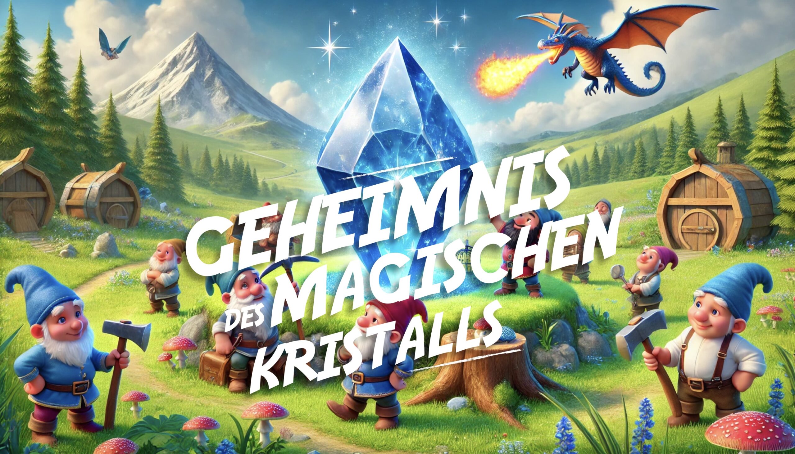 GEHEIMNIS DES MAGISCHEN KRISTALLS – LINZ / PÖSTLINGBERG