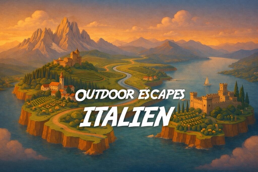 Outdoor Escapes Italien Outdoor Escapes Italien