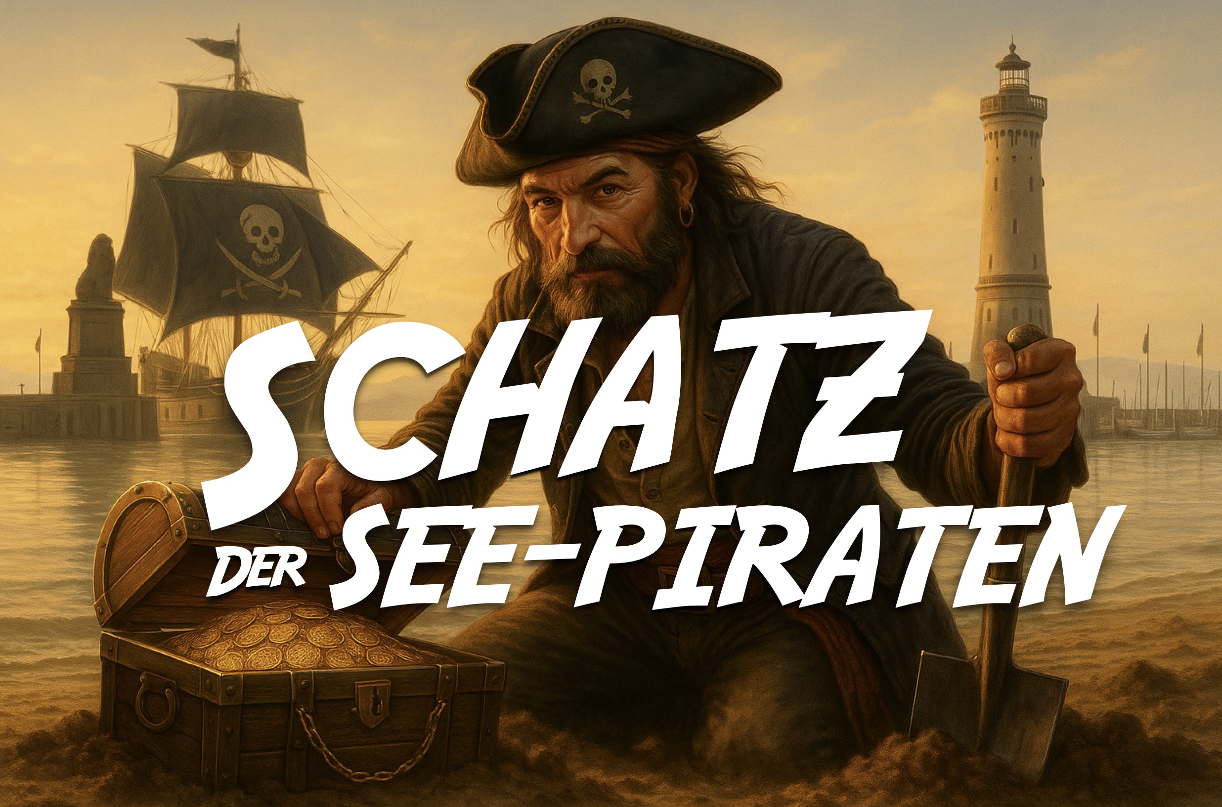 SCHATZ DER SEE-PIRATEN – LINDAU
