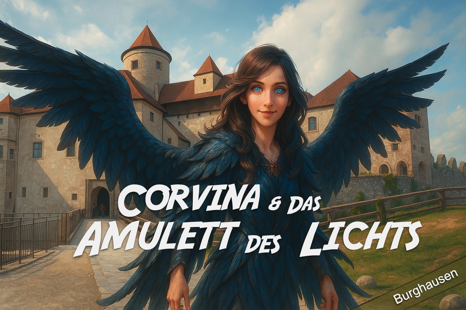 CORVINA & DAS AMULETT DES LICHTS – BURGHAUSEN