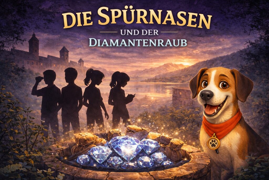 DIE SPÜRNASEN & DER DIAMANTENRAUB – MILLSTATT AM SEE