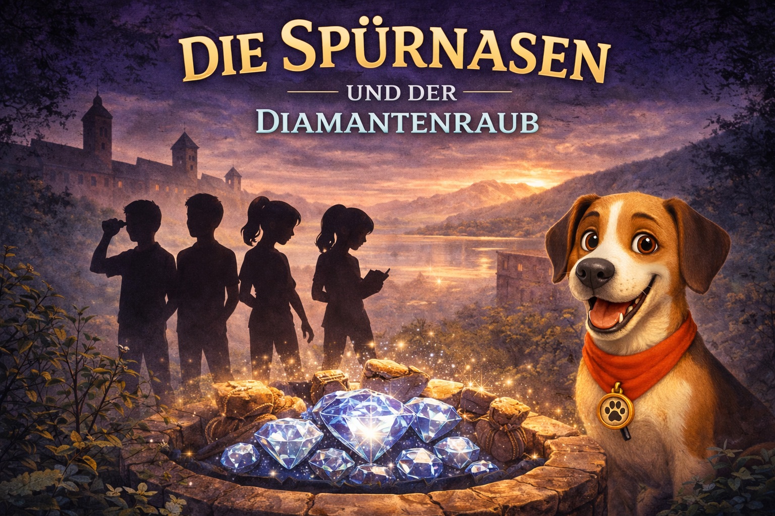 DIE SPÜRNASEN & DER DIAMANTENRAUB – MILLSTATT AM SEE