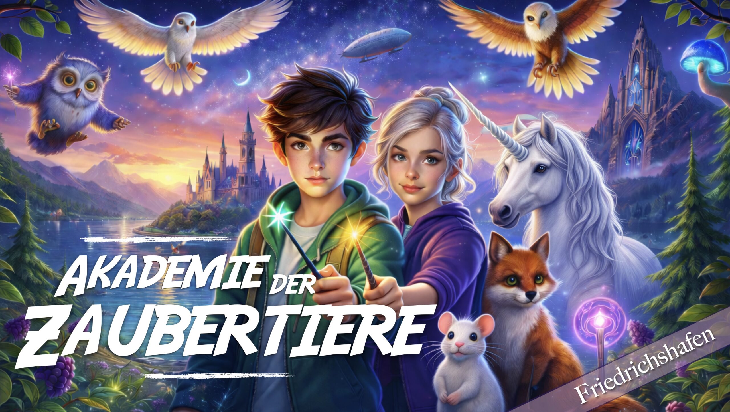 AKADEMIE DER ZAUBERTIERE – FRIEDRICHSHAFEN