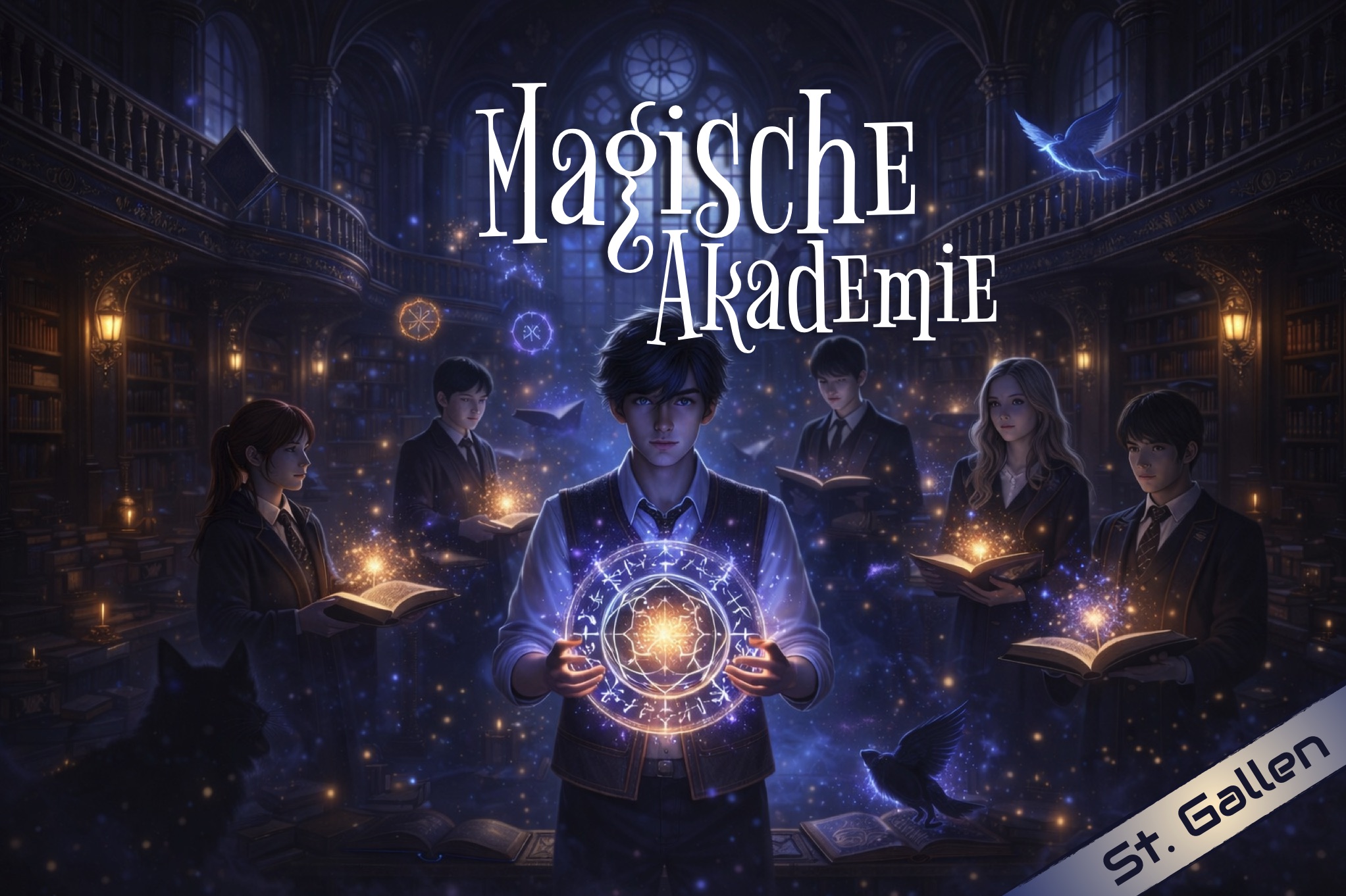 MAGISCHE AKADEMIE – ST. GALLEN