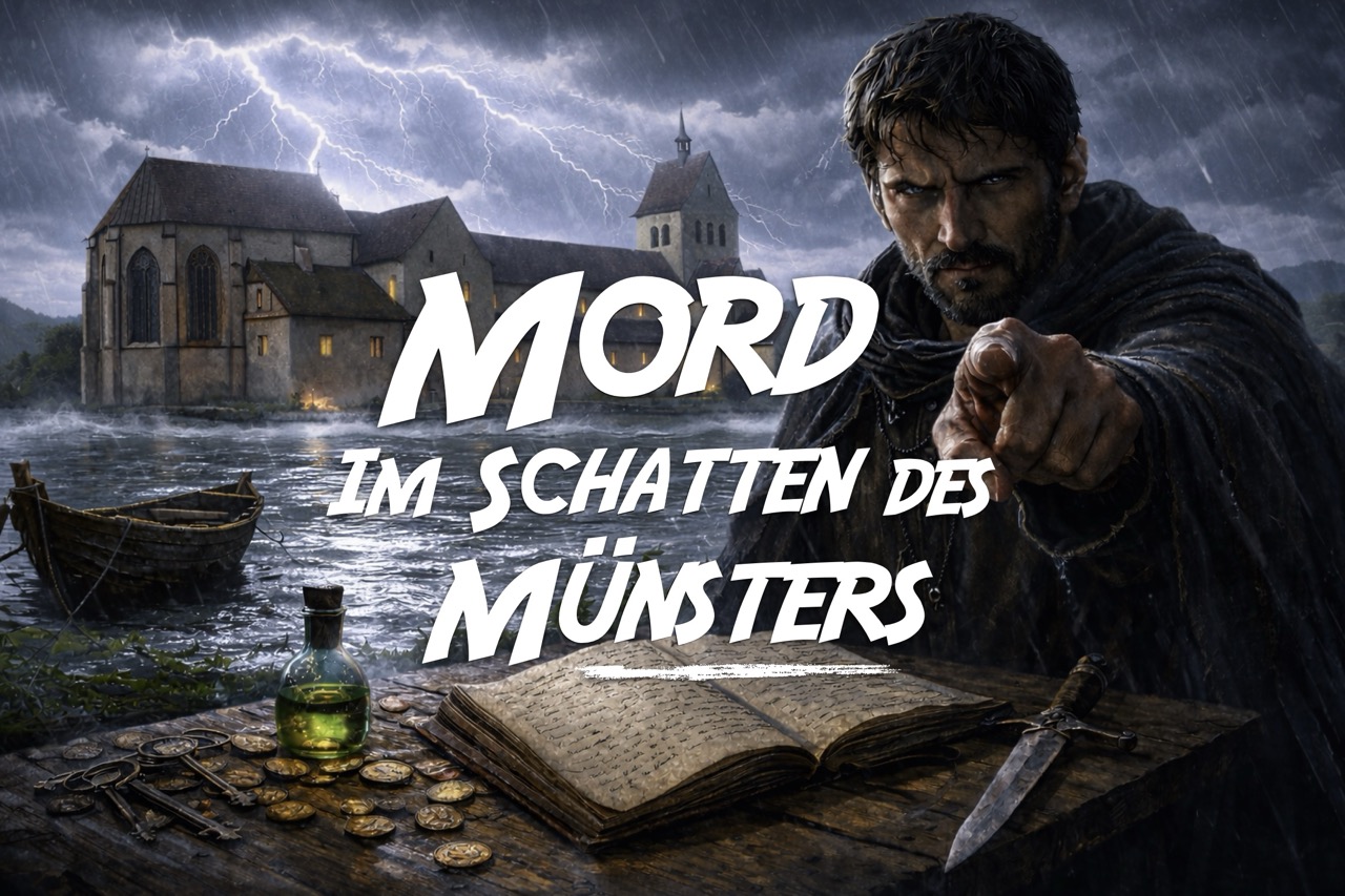 MORD IM SCHATTEN DES MÜNSTERS – REICHENAU