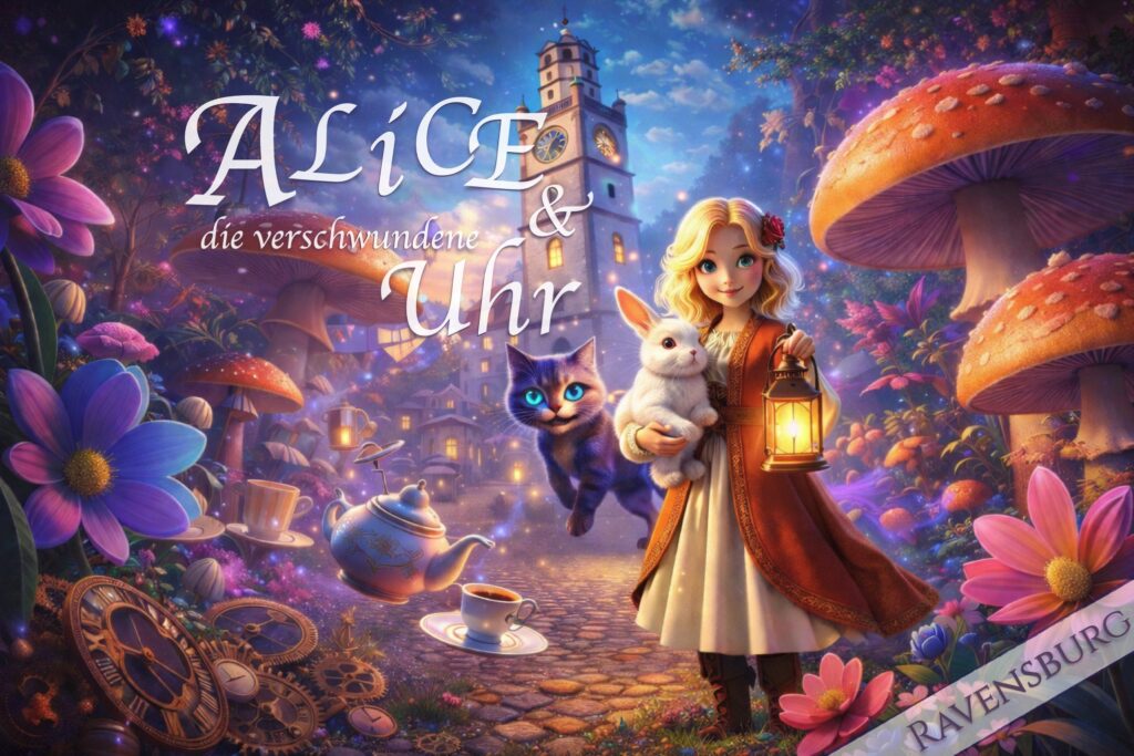 ALICE & DIE VERSCHWUNDENE UHR – RAVENSBURG