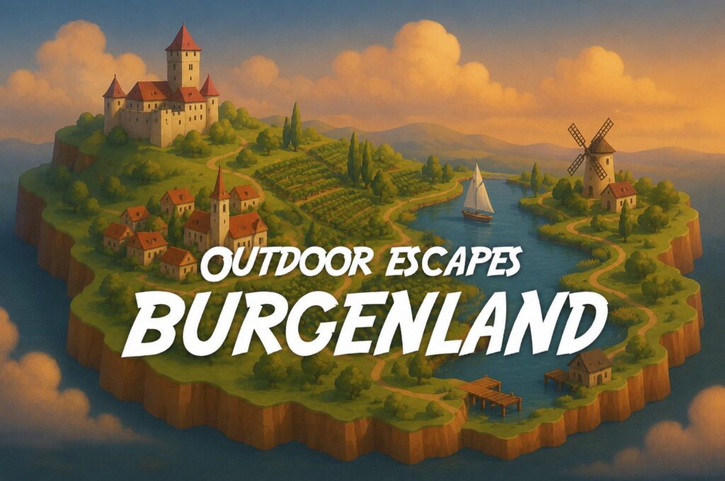 Outdoor Escapes im Burgenland Outdoor Escapes im Burgenland