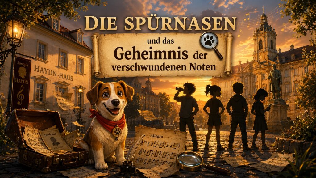 DIE SPÜRNASEN & DAS GEHEIMNIS DER VERSCHWUNDENEN NOTEN – EISENSTADT