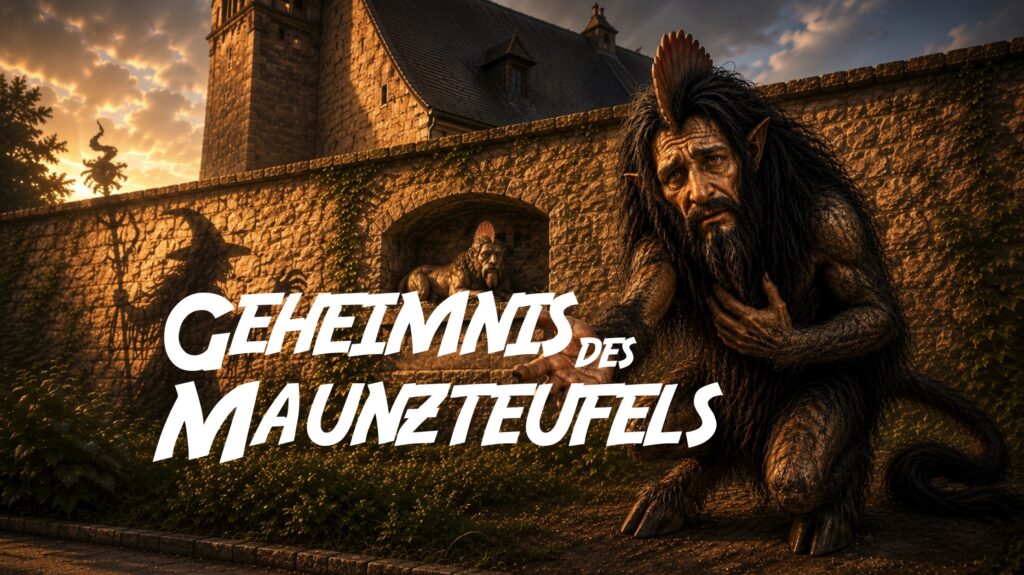 GEHEIMNIS DES MAUNZTEUFELS – ANTHERING