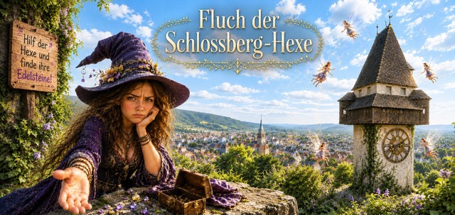 FLUCH DER SCHLOSSBERG HEXE – GRAZ