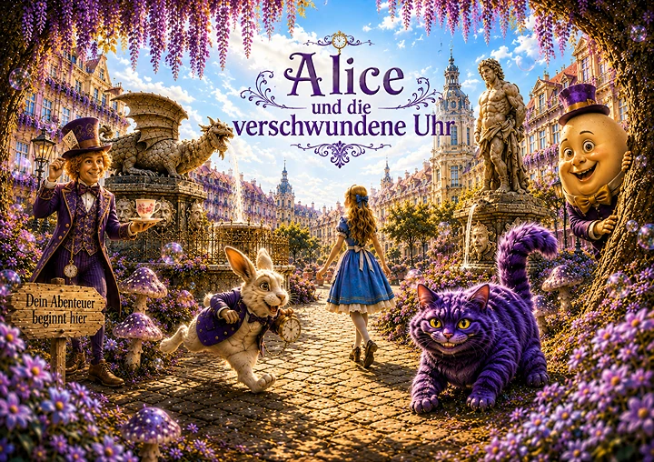 ALICE UND DIE VERSCHWUNDENE UHR – KLAGENFURT EDITION