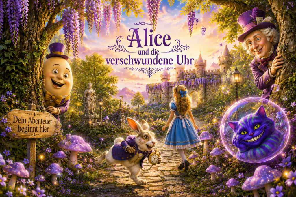 ALICE UND DIE VERSCHWUNDENE UHR – LINZ EDITION