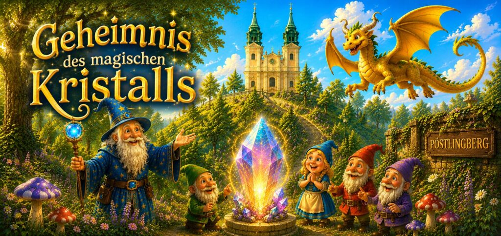 GEHEIMNIS DES MAGISCHEN KRISTALLS – LINZ / PÖSTLINGBERG