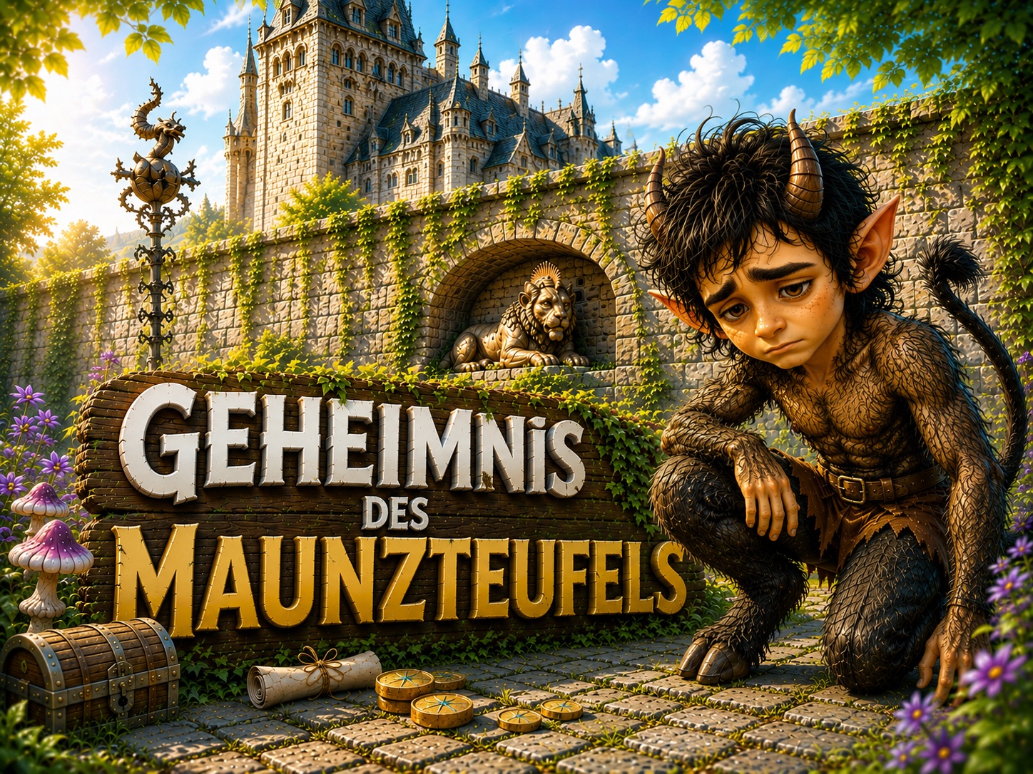 GEHEIMNIS DES MAUNZTEUFELS – ANTHERING