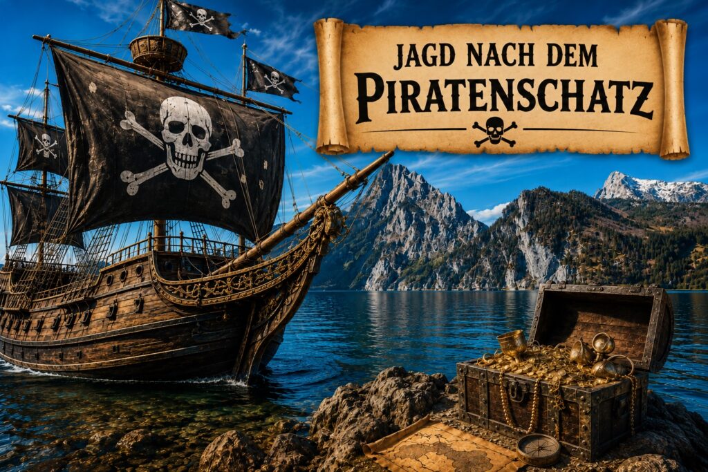JAGD NACH DEM PIRATENSCHATZ VON TRAUNKIRCHEN